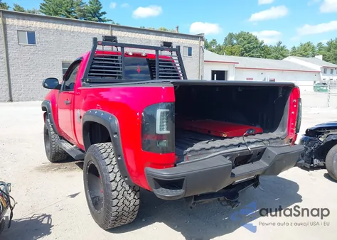 2011 Chevrolet Silverado 1500 Work Truck из США, поврежденный, VIN 1GCNKPE09BZ262387